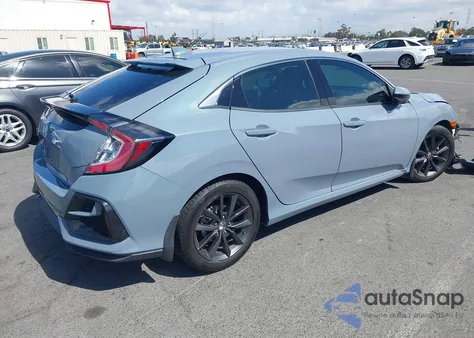 2020 Honda Civic Ex from USA, damaged, VIN SHHFK7H61LU408582